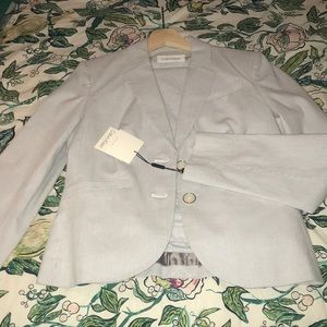 Brand new Women’s 2 piece Calvin Klein spring suit